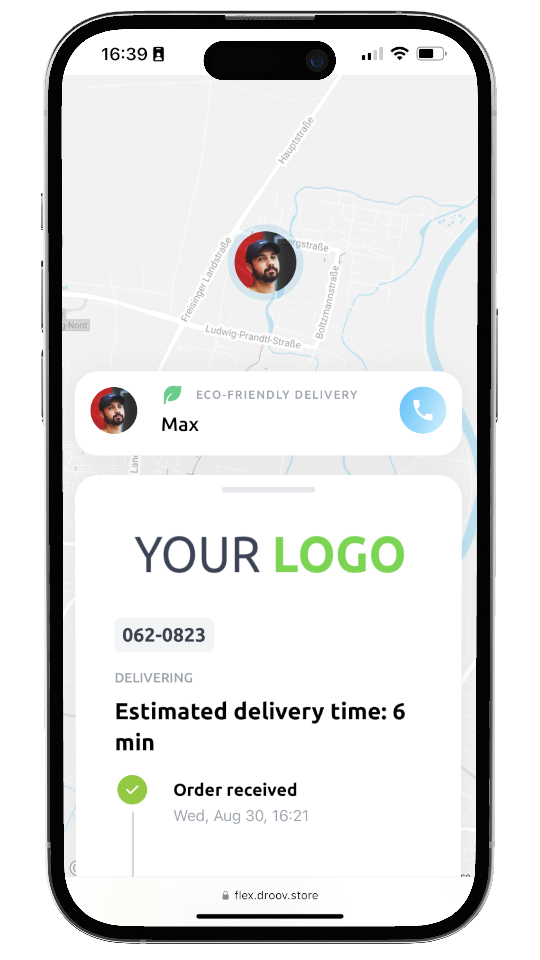 Live Order Tracking and Delivery Forecasts.