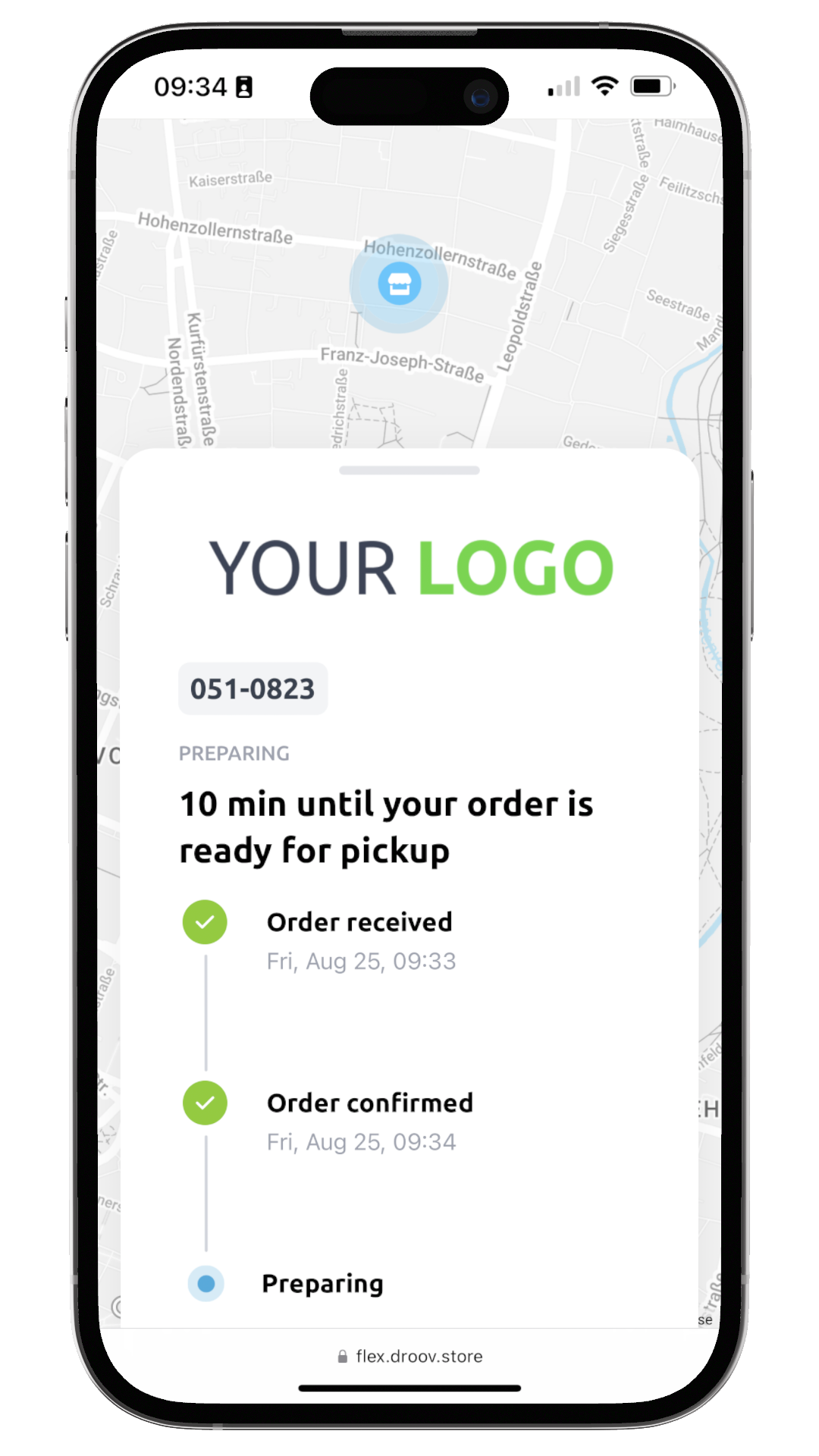 live order tracking